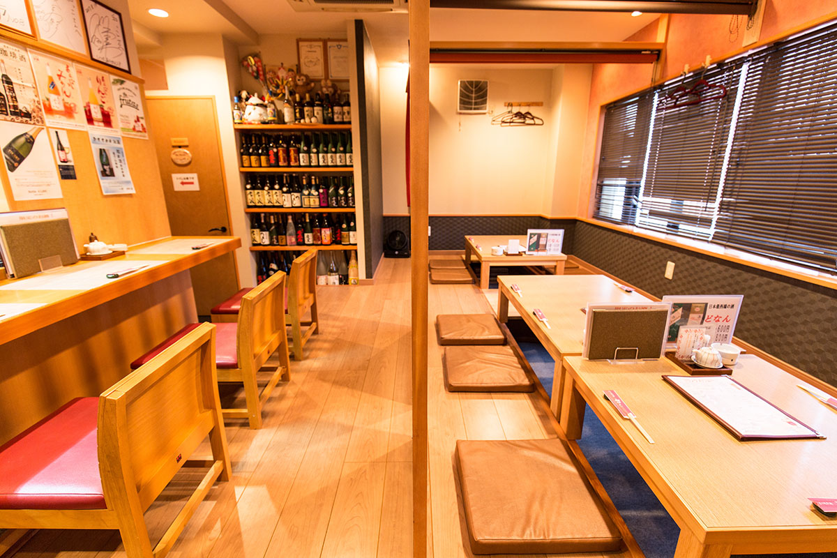 店内へのこだわり