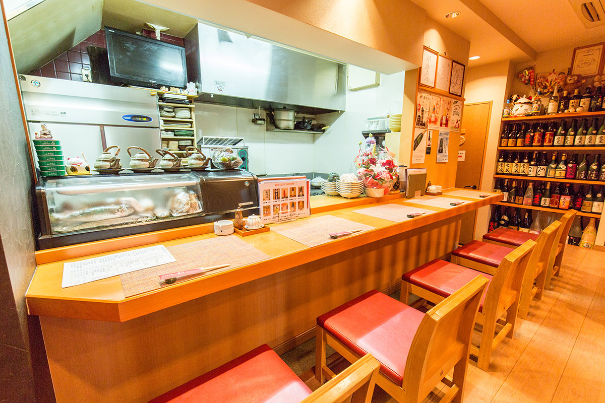 和っこのカウンター